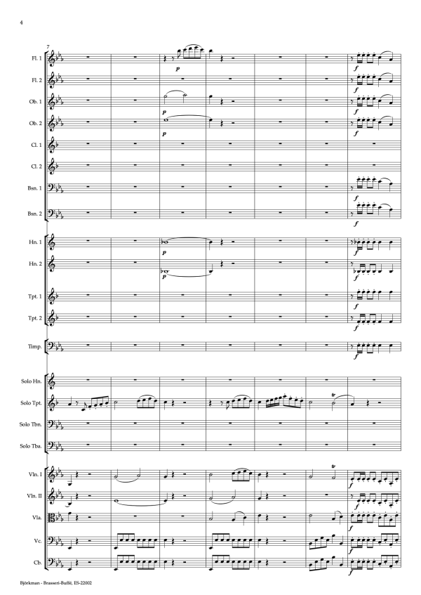 Björkman, David: Brasseri-Buffé - Image 4