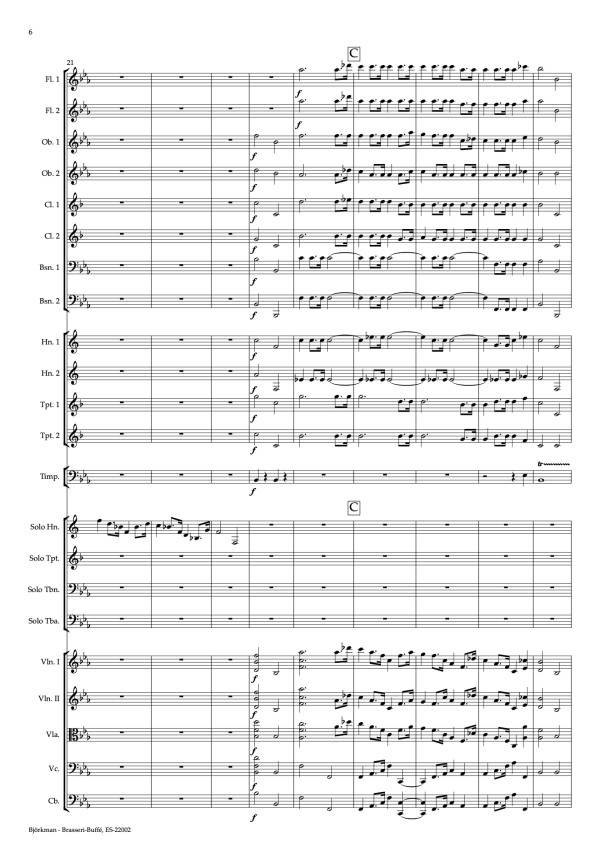 Björkman, David: Brasseri-Buffé - Image 6