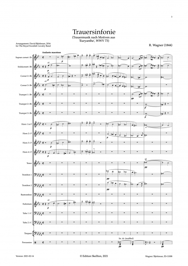 Wagner, Richard: Trauersinfonie - Image 3