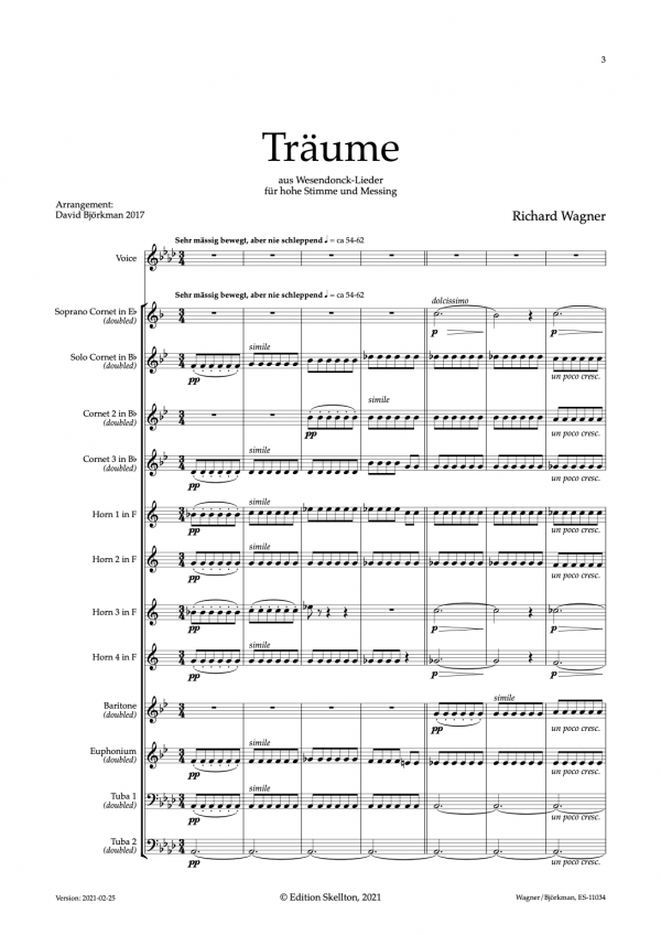 Wagner, Richard: Träume - Image 3