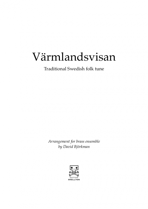 Värmlandsvisan