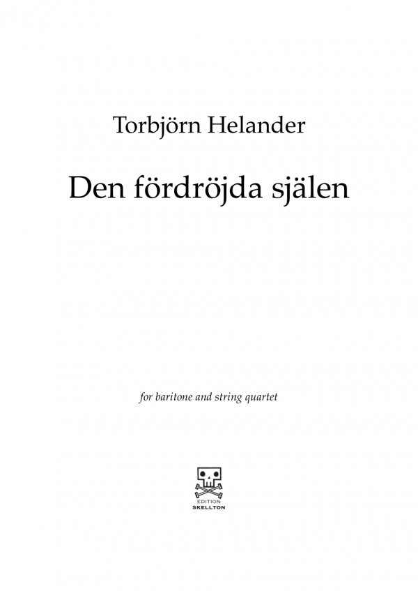 Helander, Torbjörn: Den fördröjda själen