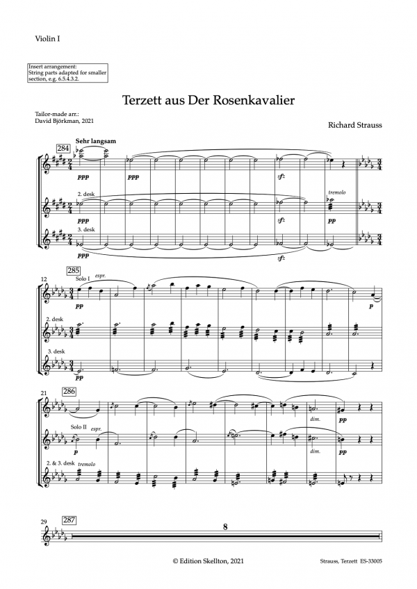 Strauss, Richard: Terzett aus Der Rosenkavalier - Image 2