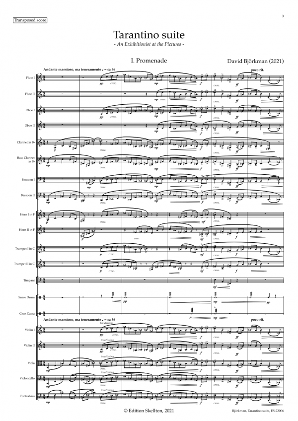 Björkman, David: Tarantino suite - Image 3