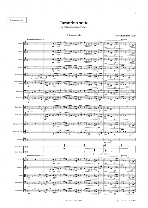 Björkman, David: Tarantino suite - Image 3