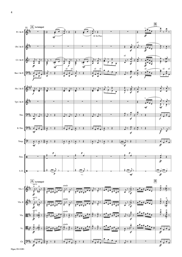 Elgar, Edward: Pomp and Circumstance - Image 4