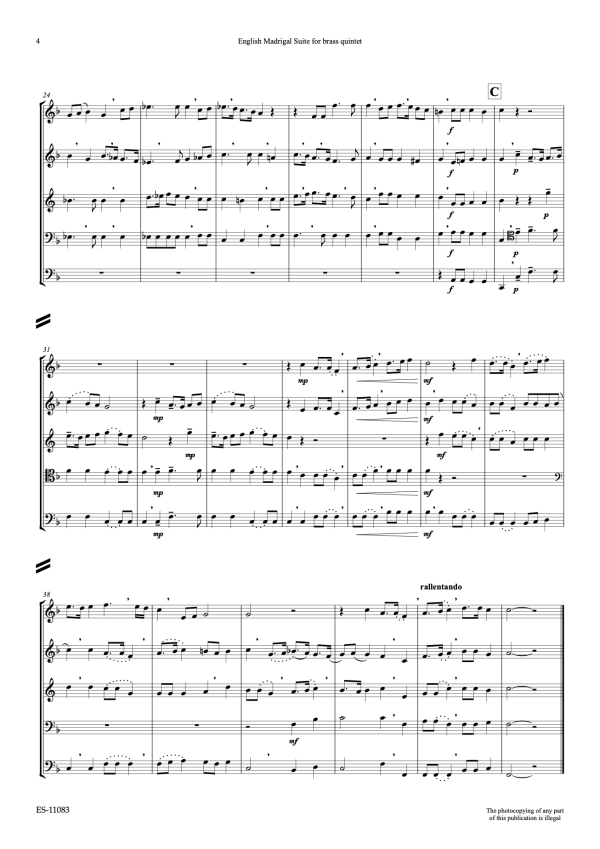 English Madrigal suite - Image 4