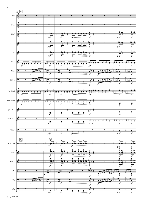 Grieg, Edvard: Norwegian dances op. 35 - Image 6