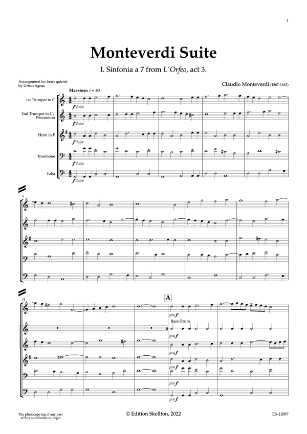 Monteverdi Suite - Image 3