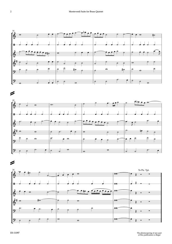 Monteverdi Suite - Image 4