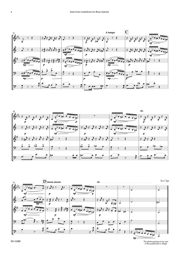 Schumann, Robert: Suite from Liederkreis op. 39 - Image 6