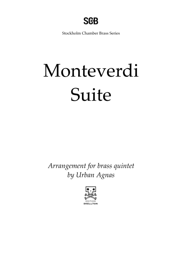 Monteverdi Suite