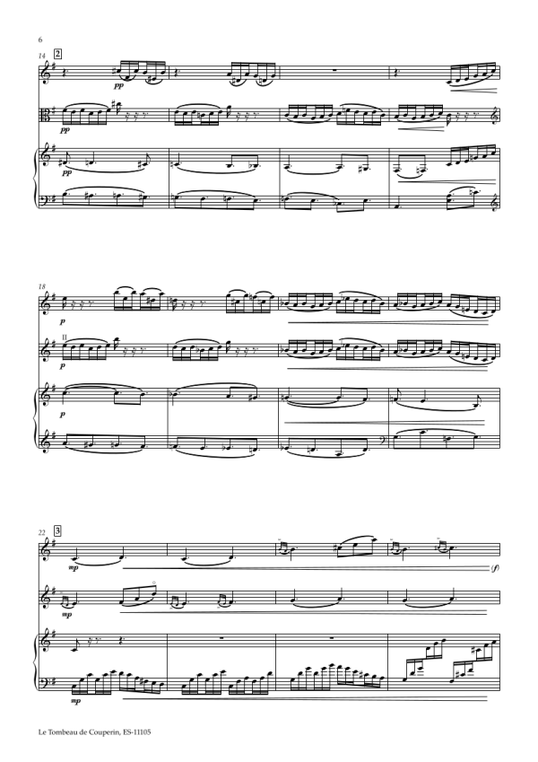 Ravel, Maurice: Le Tombeau de Couperin - Image 6