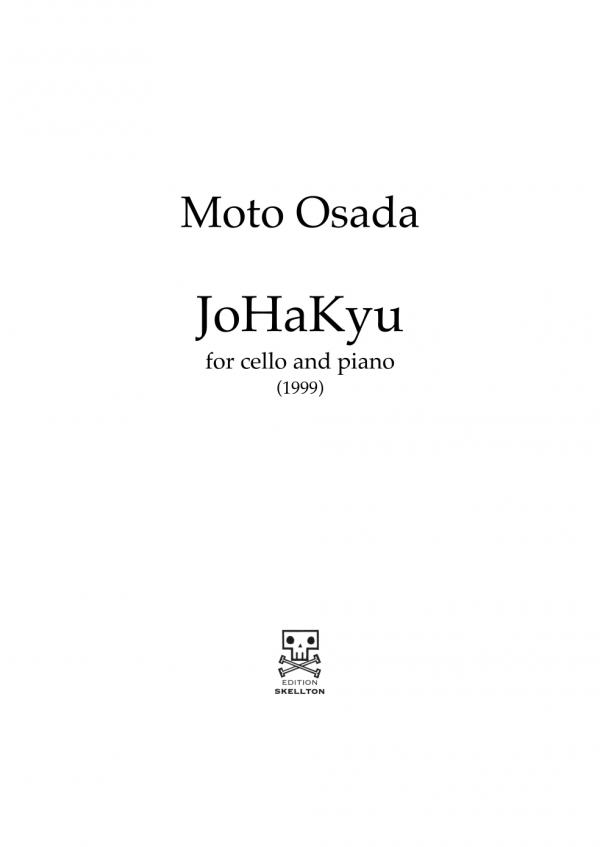 Osada, Moto: JoHaKyu