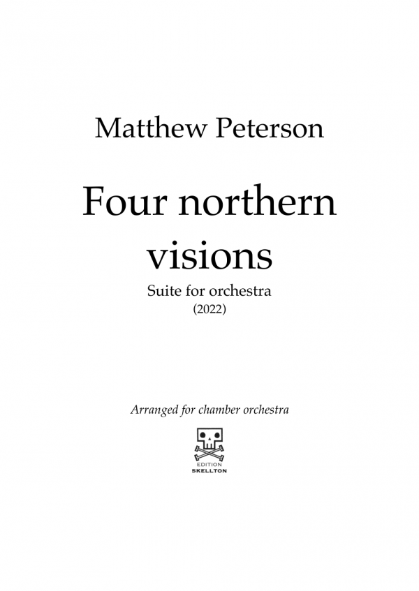 Peterson, Matthew: Four northern visions